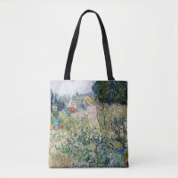 Vincent van Gogh - Miss Gachet dans son jardin