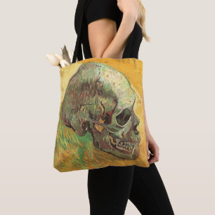 Tote Bag Vincent van Gogh - Nature morte avec crâne
