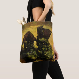Tote Bag Vincent van Gogh - Nature morte avec une paire de 