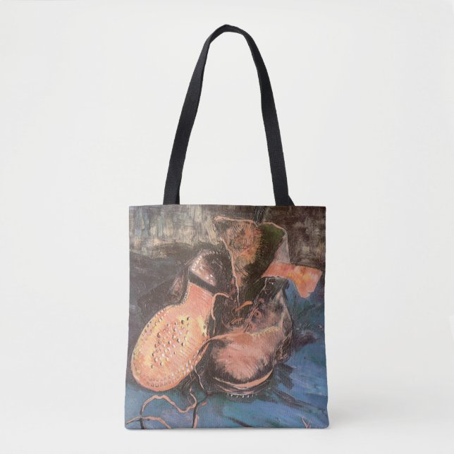 Tote Bag Vincent van Gogh - Nature morte avec une paire de  (Devant)