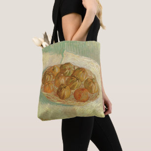 Tote Bag Vincent van Gogh - Nature morte - Panier de pommes