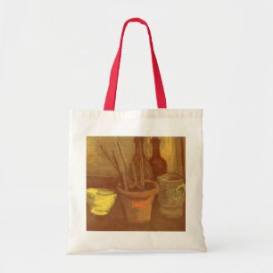Tote Bag Vincent van Gogh - Nature morte Pinceaux dans un p