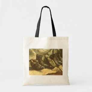 Tote Bag Vincent van Gogh - Nature morte Trois paires de ch