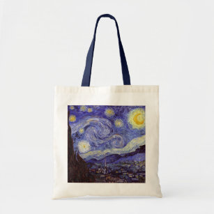 Tote Bag Vincent Van Gogh Nuit d'art Vintage