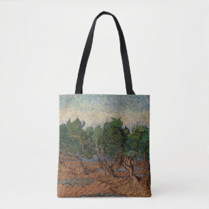 Tote Bag Vincent van Gogh - Olive Grove