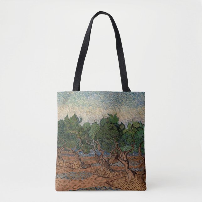 Tote Bag Vincent van Gogh - Olive Grove (Devant)