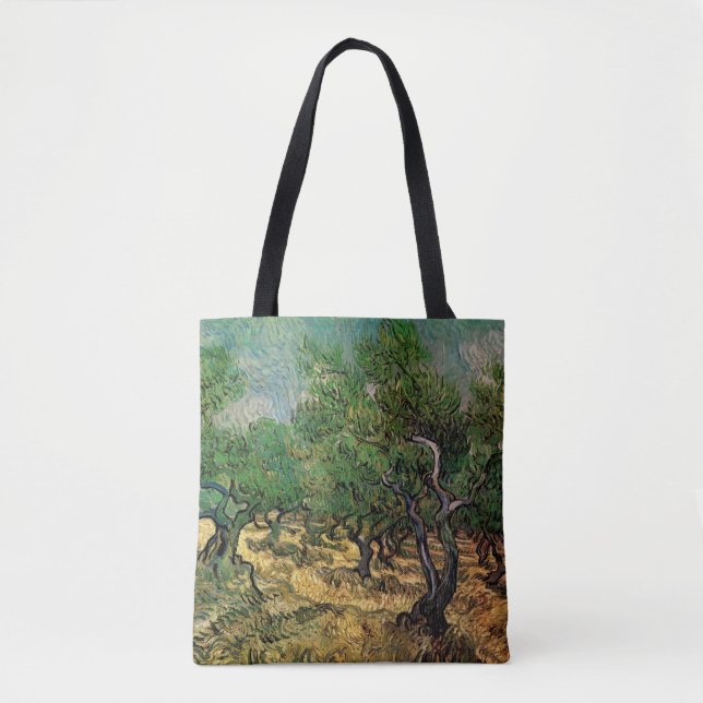 Tote Bag Vincent van Gogh - Olive Grove (Devant)