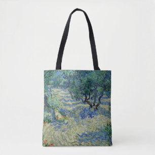 Tote Bag Vincent van Gogh - Olive Orchard