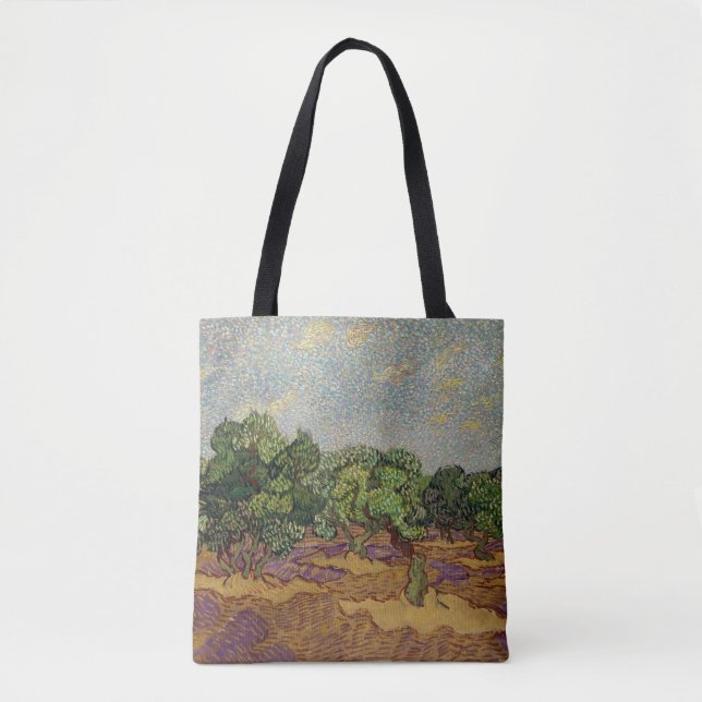Tote Bag Vincent van Gogh - Olive Trees (Devant)