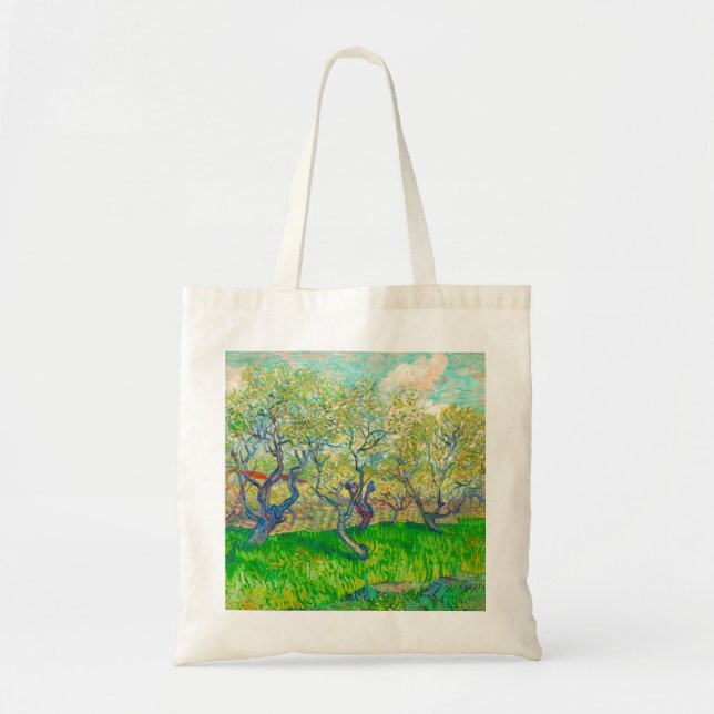 Tote Bag Vincent van Gogh Orchard à Blossom (Devant)