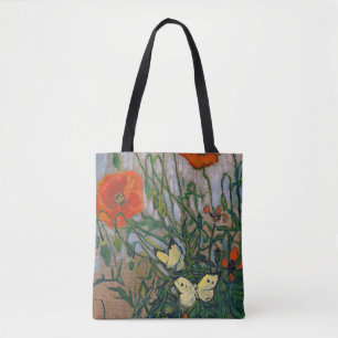 Tote Bag Vincent van Gogh - Papillons et papillons