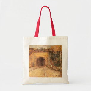 Tote Bag Vincent van Gogh - Passage inférieur de la route,