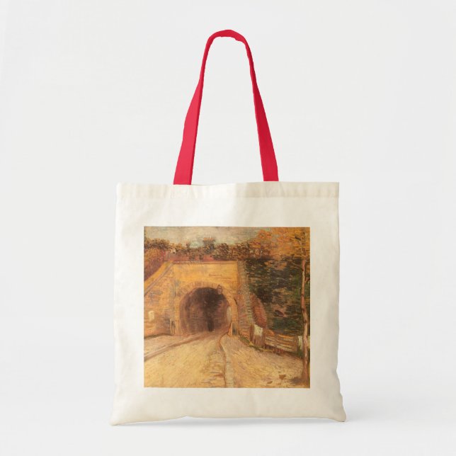 Tote Bag Vincent van Gogh - Passage inférieur routier, Le V (Devant)