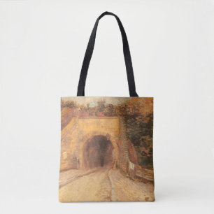 Tote Bag Vincent van Gogh - Passerelle, Viaduc
