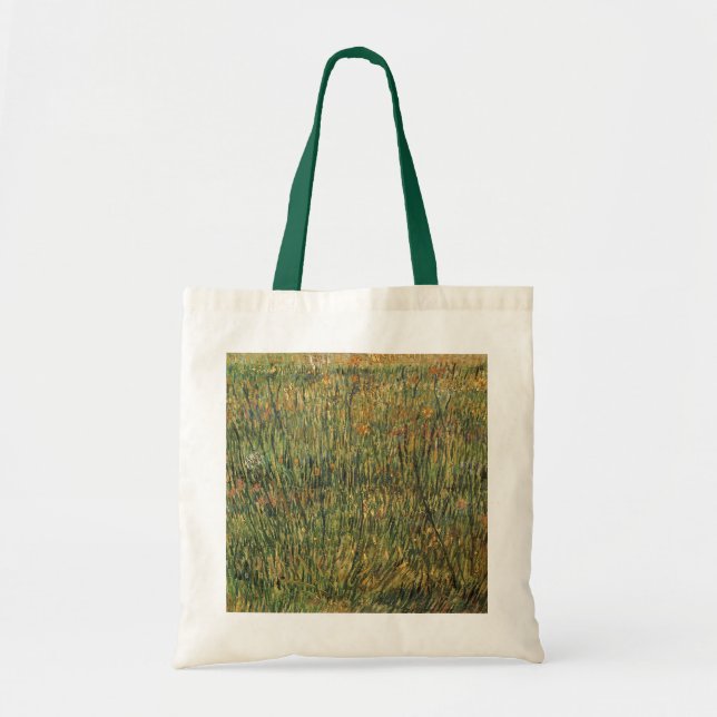 Tote Bag Vincent van Gogh - Pâturage en fleurs (Devant)