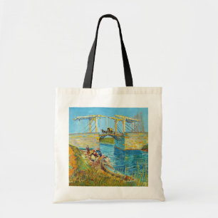 Tote Bag Vincent van Gogh - Pont Langlois à Arles #1