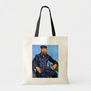 Tote Bag Vincent Van Gogh - Portrait Du Postman