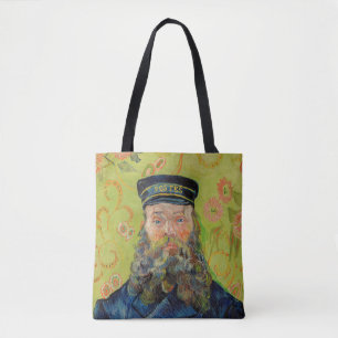 Tote Bag Vincent Van Gogh - Postman Joseph Roulin