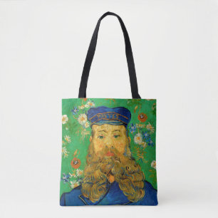 Tote Bag Vincent Van Gogh - Postman Joseph Roulin