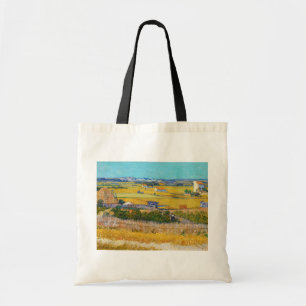 Tote Bag Vincent van Gogh - Récolte à La Crau