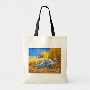Tote Bag Vincent Van Gogh - Repos après le travail - Beaux-
