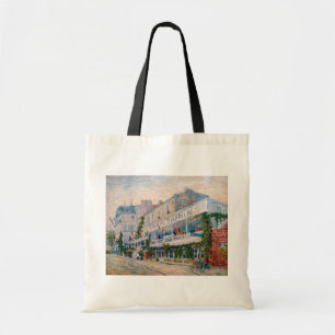 Tote Bag Vincent van Gogh - Restaurant de la Sirène