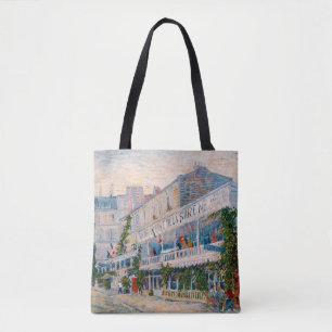 Tote Bag Vincent van Gogh - Restaurant de la Sirène