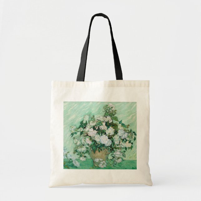 Tote Bag Vincent van Gogh - Roses (Devant)
