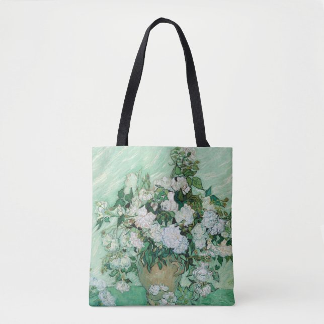 Tote Bag Vincent van Gogh - Roses (Devant)