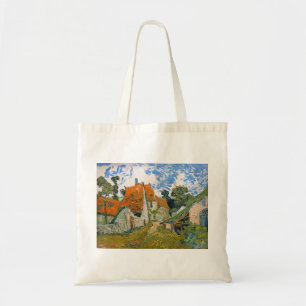Tote Bag Vincent van Gogh - Rue à Auvers-sur-Oise