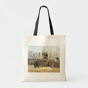 Tote Bag Vincent van Gogh - Scène de rue à Montmartre