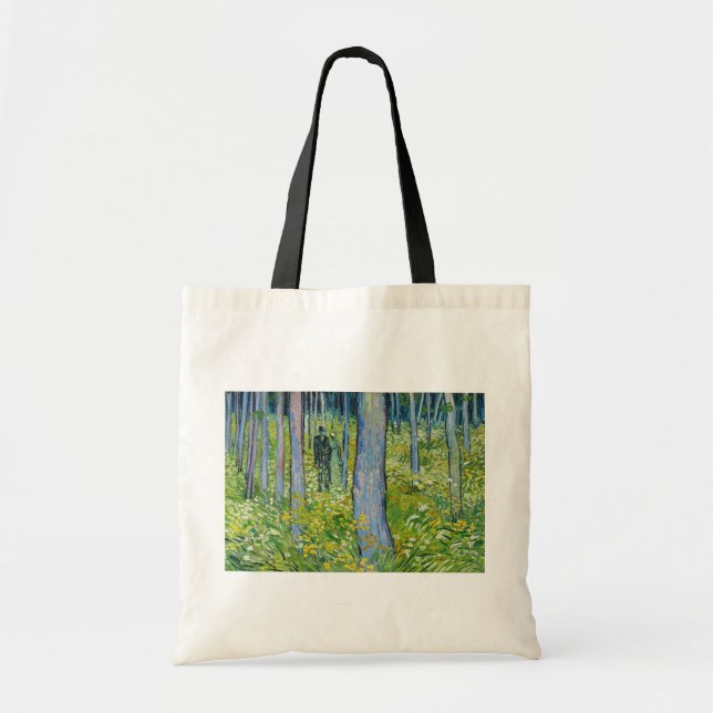 Tote Bag Vincent van Gogh - Sous-croissance à deux chiffres (Devant)