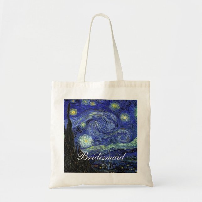 Tote Bag Vincent van Gogh, Starry Night (Devant)