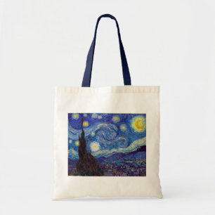 Tote Bag VINCENT VAN GOGH - Starry night 1889