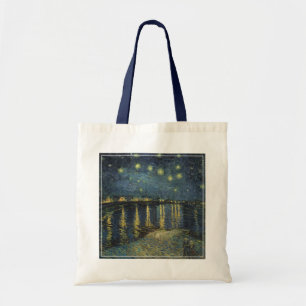 Tote Bag Vincent van Gogh   Starry Night Over the Rhone