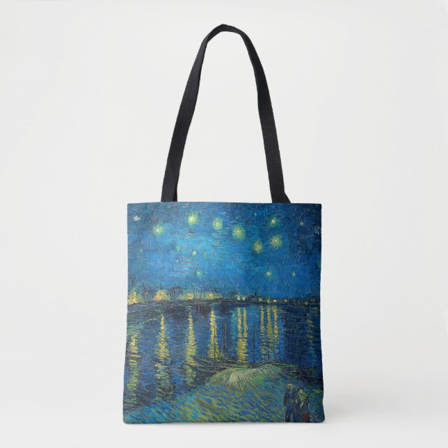 Tote Bag Vincent Van Gogh Starry Night Over the Rhone (Devant)