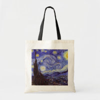 Vincent Van Gogh Starry Nuit Vintage Art