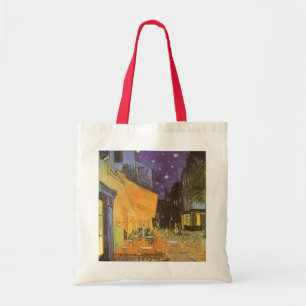 Tote Bag Vincent van Gogh - Terrasse du Café la nuit