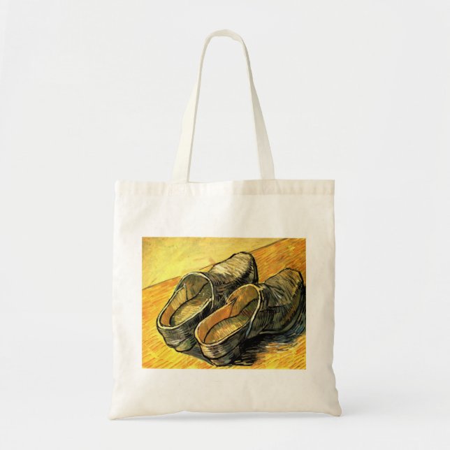 Tote Bag Vincent van Gogh - Une paire de cloches en cuir (Devant)
