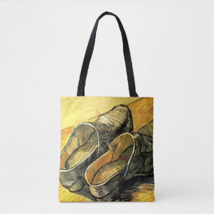 Tote Bag Vincent van Gogh - Une paire de sabots en cuir