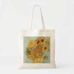 Tote Bag Vincent van Gogh Vase de vie morte avec des tourne