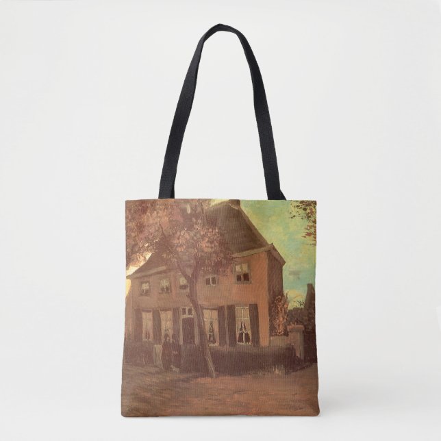 Tote Bag Vincent van Gogh - Vicarage à Nuenen (Devant)