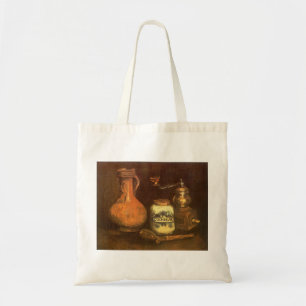 Tote Bag Vincent van Gogh - Vie morte avec moulin à café