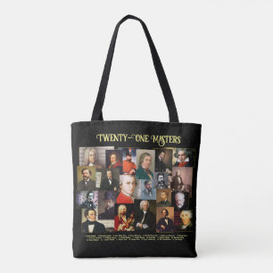 Tote Bag Vingt et un maîtres classiques