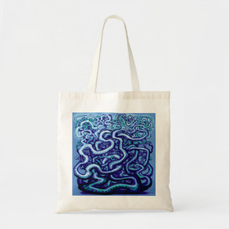 Tote Bag Vins Bleus