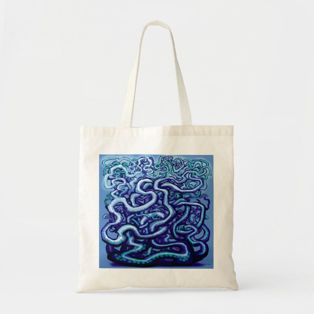 Tote Bag Vins Bleus (Devant)