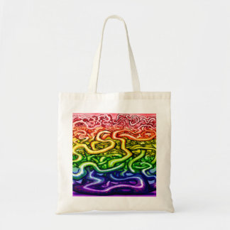 Tote Bag Vins LGBQT Arc-en-ciel