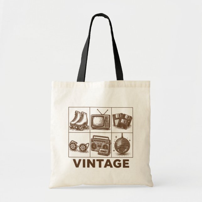 Tote Bag Vintage (Devant)