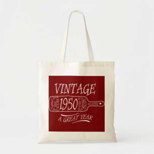 Tote Bag Vintage 1950 Une excellente année