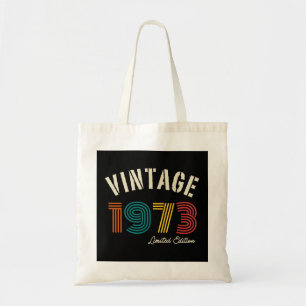 Tote Bag Vintage 1973 51e anniversaire